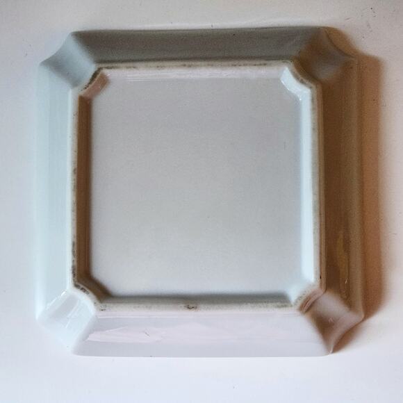 Vintage 1980s Japanese-Style Porcelain Peacock Dish – Collectible Blue & White - Picture 9 of 9